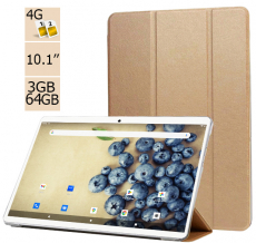 Планшет - телефон Adronix S 364 LTE Gold IPS 10.1''  3GB/64GB  + Чехол-книжка