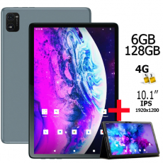 Планшет- телефон Hoozo Neo Tаb 10 LTE  6GB/128GB DUAL SIM 10.1" IPS FULL HD 1920x1200 Dark blue + Чехол-книжка!