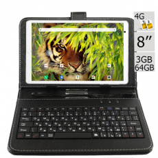 Планшет-телефон Adronix NexVi  PRO 8 LTE 3/64 Pink + Чехол-клавиатура!