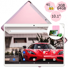 Планшет - телефон  Hoozo S 364 LTE Pink 3GB/64GB  IPS 10.1''  + Чехол-книжка