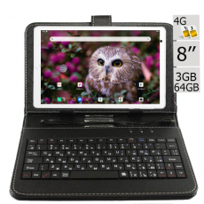 Планшет-телефон Adronix NexVi  PRO 8 LTE 3/64 Gold + Чехол-клавиатура!