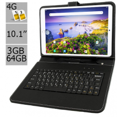 Планшет-телефон Hoozo MT Pad 364 LTE 3/64 Silver + Чехол-клавиатура!