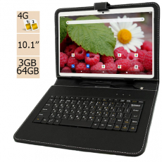 Планшет - телефон Adronix S 364 LTE Gold IPS 10.1''  3GB/64GB  + Чехол-клавиатура