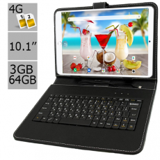 Планшет-телефон Hoozo MT Pad 364 LTE 3/64 Red + Чехол-клавиатура!