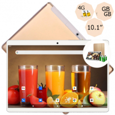 Планшет - телефон  Hoozo S 364 LTE Gold 3GB/64GB  IPS 10.1''  + Чехол-книжка