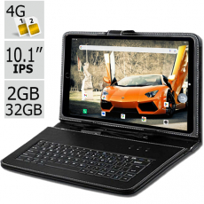 Планшет-телефон Adronix MTPad116 LTE 2/32 Black + Чехол-клавиатура