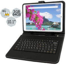 Планшет-телефон Adronix MT Pad 364 LTE 3/64 Silver + Чехол-клавиатура!