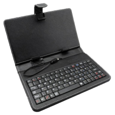 Универсальный чехол с клавиатурой для планшетов с диагональю 9" Black