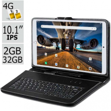 Планшет-телефон Adronix MTPad116 LTE 2/32 Silver + Чехол-клавиатура