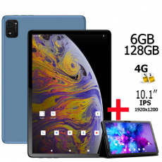 Планшет- телефон Hoozo Neo Tаb 10 LTE  6GB/128GB DUAL SIM 10.1" IPS FULL HD 1920x1200 Blue + Чехол-книжка!