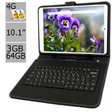 Планшет-телефон Hoozo MT Pad 364 LTE 3/64 Gold + Чехол-клавиатура!