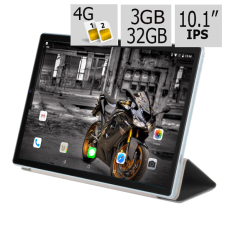 Планшет-телефон Hoozo LTE Tab332 Green 3/32 DUAL SIM 10.1" IPS c Чехлом