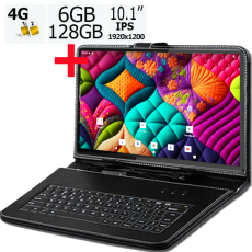 Планшет-телефон  Adronix Neo Tаb 10 LTE Blue 6GB/128GB DUAL SIM 10.1" IPS FULL HD 1920x1200 + Чехол-клавиатура!