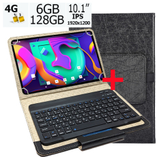 Планшет-телефон Adronix Neo Tаb 10 LTE Blue 6GB/128GB DUAL SIM 10.1" IPS FULL HD 1920x1200 +  Чехол с Bluetooth клавиатурой