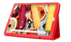 Чехол-подставка Hoozo для планшетов 10.1 дюймов (240мм х 160мм) Red