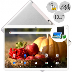 Планшет - телефон  Hoozo S 364 LTE Silver 3GB/64GB  IPS 10.1''  + Чехол-книжка