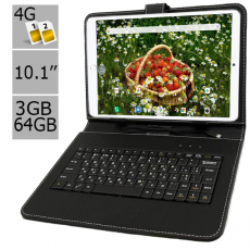 Планшет-телефон Hoozo MT Pad 364 LTE 3/64 Pink + Чехол-клавиатура!