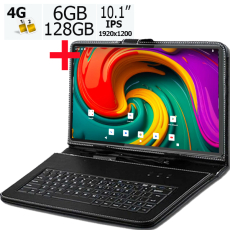 Планшет-телефон  Adronix Neo Tаb 10 LTE Grey 6GB/128GB DUAL SIM 10.1" IPS FULL HD 1920x1200 + Чехол-клавиатура!
