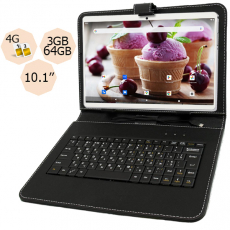 Планшет - телефон Hoozo S 364 LTE Gold 3GB/64GB  IPS 10.1'' + Чехол-клавиатура