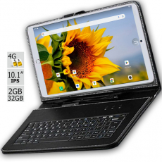 Планшет-телефон Hoozo MTPad116 LTE 2/32 4G Pink + Чехол-клавиатура