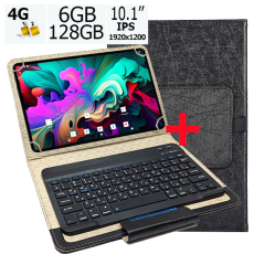 Планшет-телефон Adronix Neo Tаb 10 LTE Grey 6GB/128GB DUAL SIM 10.1" IPS FULL HD 1920x1200 + Чехол с Bluetooth клавиатурой 