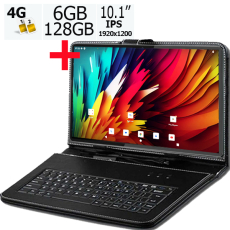 Планшет-телефон Adronix Neo Tаb 10 LTE Dark blue 6GB/128GB DUAL SIM 10.1" IPS FULL HD 1920x1200 + Чехол-клавиатура!