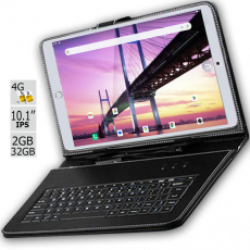 Планшет-телефон Hoozo MTPad116 LTE 2/32 4G Red + Чехол-клавиатура