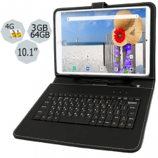 Планшет-телефон Adronix MT Pad 364 LTE 3/64 Gold + Чехол-клавиатура!