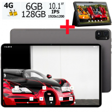 Планшет- телефон  Adronix Neo Tаb 10 LTE Grey 6GB/128GB DUAL SIM 10.1" IPS FULL HD 1920x1200 + Чехол-книжка!