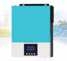 Гібридний сонячний інвертор Zumax 3000W з чистим синусом!