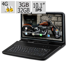 Планшет-ноутбук Hoozo LTE Tab332 Blue 3/32 DUAL SIM 10.1" IPS