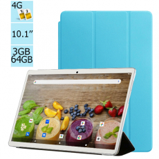 Планшет - телефон Adronix S 364 LTE Blue IPS 10.1''  3GB/64GB  + Чехол-книжка