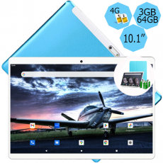 Планшет - телефон  Hoozo S 364 LTE Blue 3GB/64GB  IPS 10.1''  + Чехол-книжка