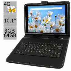 Планшет-телефон Hoozo MT Pad 364 LTE 3/64 Matte Black + Чехол-клавиатура!