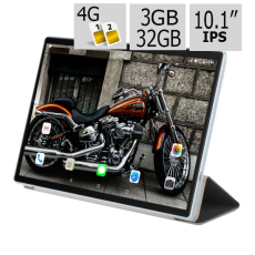 Планшет-телефон Hoozo LTE Tab332 Grey 3/32 DUAL SIM 10.1" IPS c Чехлом