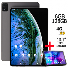 Планшет- телефон Hoozo Neo Tаb 10 LTE  6GB/128GB DUAL SIM 10.1" IPS FULL HD 1920x1200 Grey + Чехол-книжка!